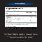 PMD Sports CG5 Premium Creatine & L Glutamine Powder, Power Recovery, Build Lean Muscle, Increase Workout Performance, Maximum Strength Pre Workout & Post Workout, Unflavored, 60 Servings
