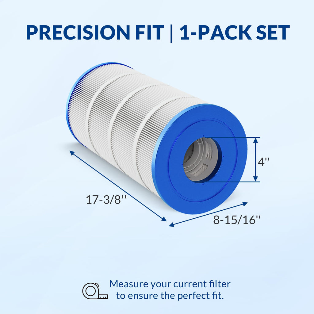 Swimara Pro Series Pool Filter Cartridge, 3oz Trilobal Fabric, Replacement for Hayward CX900RE PA90 Unicel C-8409 Filbur FC-1292, Compatible with Star-Clear Plus C900 C751, 90 Sq. Ft.