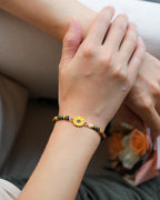 Tarsus Sunflower Gifts for Women, Sunflower Bracelets Jewelry Teen Gifts