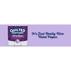 Quilted Northern Ultra Plush Toilet Paper, Pack of 48 Double Rolls (Four 12-roll packages), Equivalent to 96 Regular Rolls--Packaging May Vary