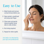 OCuSOFT Lid Scrub PLUS - Pre-Moistened Leave-On Eyelid Wipes for Moderate to Severe Conditions - Moisturizing Eyelid Cleanser for Maximum Relief - 30 Count