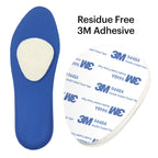 12-Pack Metatarsal Foot Pads for Pain Relief - 1/4” Thick, Ball of Foot Cushions for Women and Men, Forefoot and Sole Support, Metatarsalgia Mortons Neuroma. Metatarsal Pads Ball of Foot Cushions.