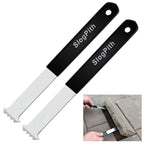 Paver Removal Tool, Paver Lifter Tool with Rubber Non-Slip Handle, 2 Pcs