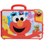 SESAME STREET Elmo’s Learning Letters Bus Activity Board, Preschool Learning and Education, Kids Toys for Ages 2 Up by Just Play