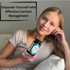 Lipogen PSPA Stress Relief Supplement and Cortisol Manager | Keeps You Calm and Relaxed | Support Immune System | Phosphatidylserine, Phosphatidic Acid: 90 softgels, 30 Days Supply