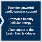 Life Extension Super Ubiquinol CoQ10 with Enhanced Mitochondrial Support, Potent Heart Health & Cellular Energy Production Support, Ultra-absorbable, Gluten-Free, Non-GMO, 100 mg, 60 softgels
