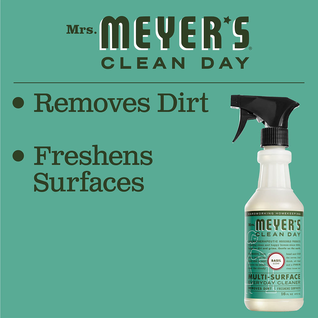 Mrs. MEYER'S Clean Day Basil Kitchen Basics Set