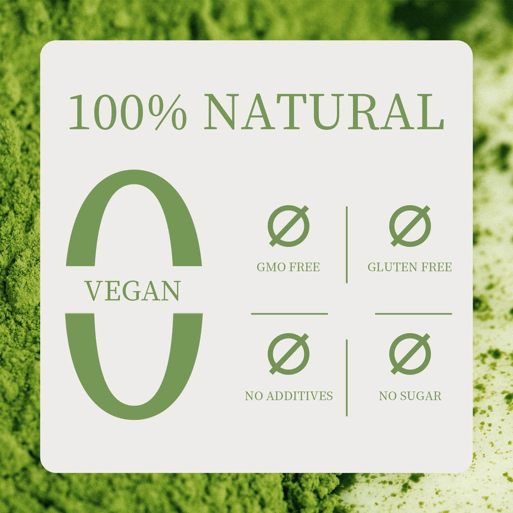 Chaism Ceremonial Grade Matcha Powder Organic