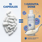 Ursolic Acid Supplement 300mg | Liposomal Liquid for Enhanced Bioavailability | Extract from Rosemary Leaf | Vegan, PEG-Free & Organic Ingredients | Cellular & Metabolic Health | 2 Month Supply
