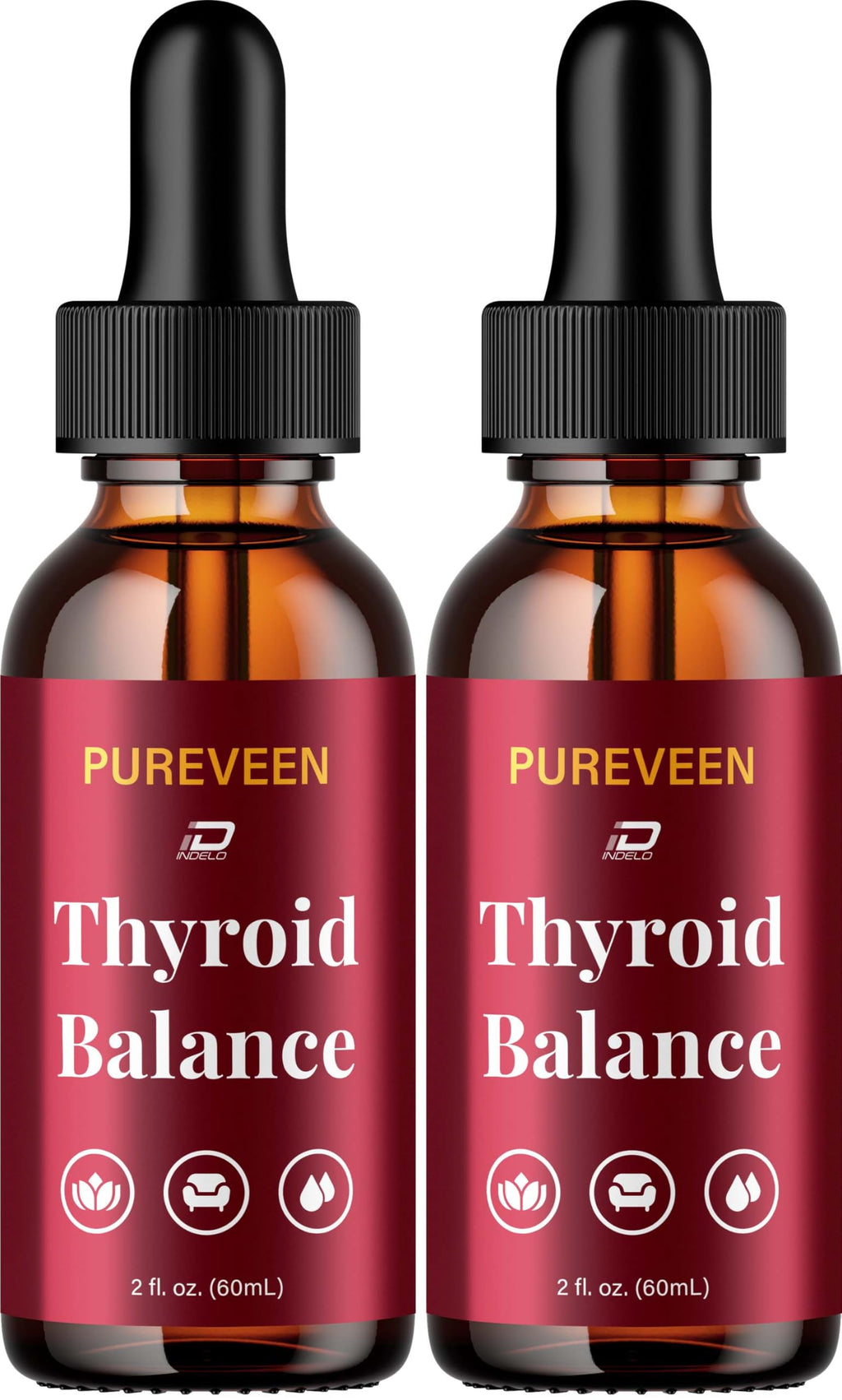 Pureveen Balance – Pureveen Liquid Drops Natural Ingredients Advanced Formula Extra Strength Reviews - 2 Bottles - 2 Month Supply