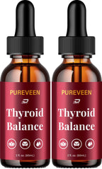 Pureveen Balance – Pureveen Liquid Drops Natural Ingredients Advanced Formula Extra Strength Reviews - 2 Bottles - 2 Month Supply
