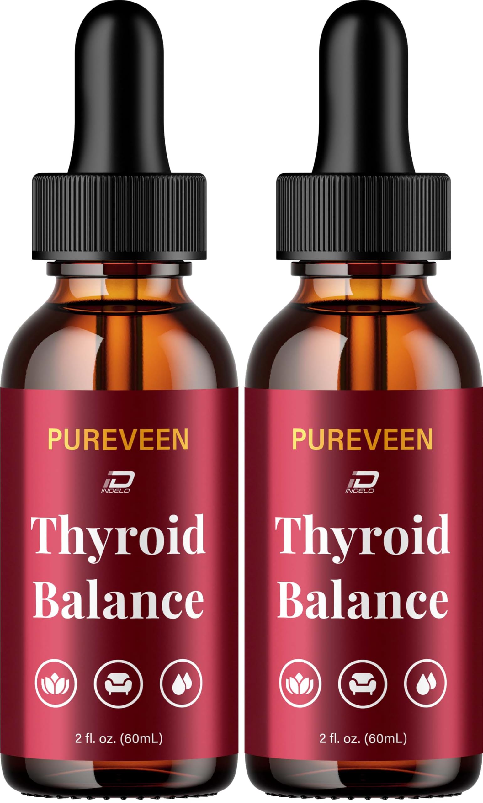 Pureveen Balance – Pureveen Liquid Drops Natural Ingredients Advanced Formula Extra Strength Reviews - 2 Bottles - 2 Month Supply