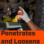 Kroil Aerokroil Penetrant - Rust Penetrating Lubricant - Corrosion Inhibitor Oil for Chains, Hinges & Stuck Metal Parts - Home & Industrial Use - Aerosol - 10 oz - 1 Pack (KS102)