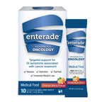 enterade Advanced Oncology Powder Packets, Orange Berry (1 Box, 10 Packets) - Specially Formulated to Decrease GI Side Effects - 10 Single-Servings