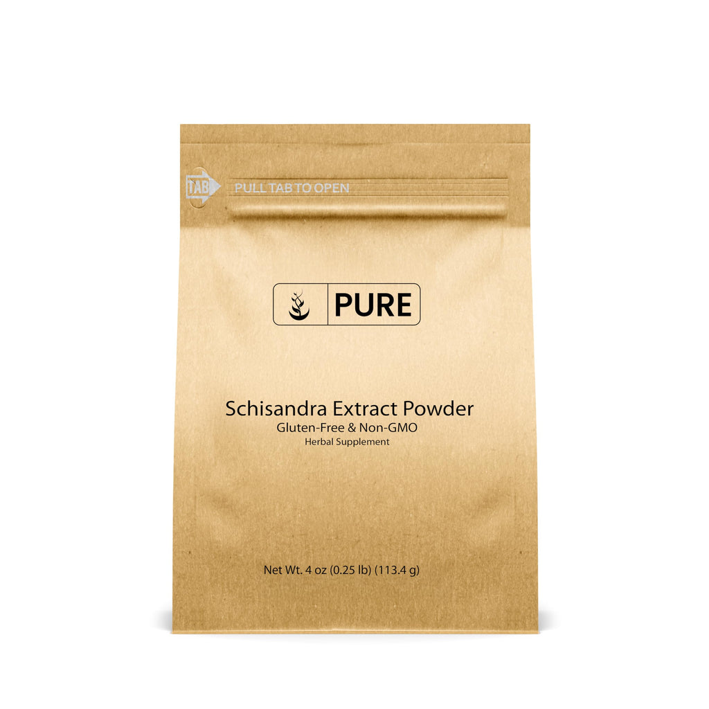 Pure Original Ingredients Schisandra (4 oz), Non-GMO, Gluten-Free, Five-Flavor-Fruit, Traditional Herb
