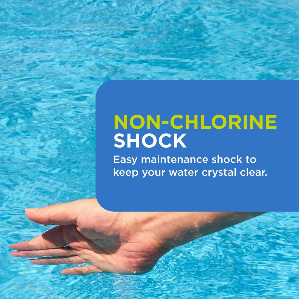 FROG Maintain for Hot Tubs - Non-Chlorine Shock for use with All Hot Tub FROG Sanitizing Systems - Single Dose Packets for Easy Hot Tub Maintenance & Treatment - 3 Pack