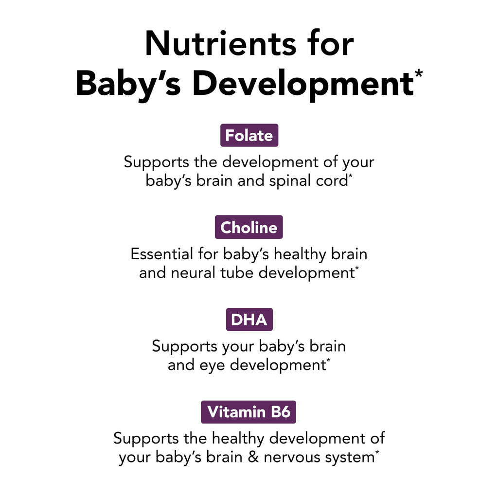 Theralogix TheraNatal Complete Prenatal Vitamin Supplement - 91-Day Supply - with DHA, Vitamin D3, Folate, Iodine, Choline, Iron, Vitamin B6 & More - NSF Certified - 182 Tablets & 91 Softgels