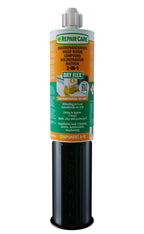 Repair Care Dry Flex® 4 2-in-1 - Elastic Wood Repair Compound, Ideal for Permanent Repair of Decayed and Damaged Wood, Paintable After 4 Hours