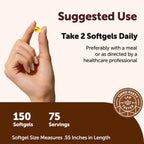 Micro Ingredients Odorless Garlic, 150 Softgels | 2 Years Aged Garlic Extract | Grown Allium Sativum Bulb | Natural Herbal Supplements | Non-GMO, Gluten Free