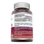 Amazing Formulas Quercetin 500 Mg, 120 VCaps - Dietary Supplement, Vegan Capsules, Non-GMO, Gluten Free - Optimal With A Balanced Diet and Regular Exercise