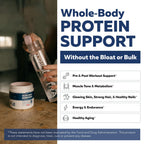 Instant Aminos - EAA+BCAA - 10 Essential Amino Acids Supplement - Rapid Absorption, Zero Digestion - Supports Lean Muscle, Recovery & Aging - 321% DIAAS Protein Score - Wild Berry (30 Servings)