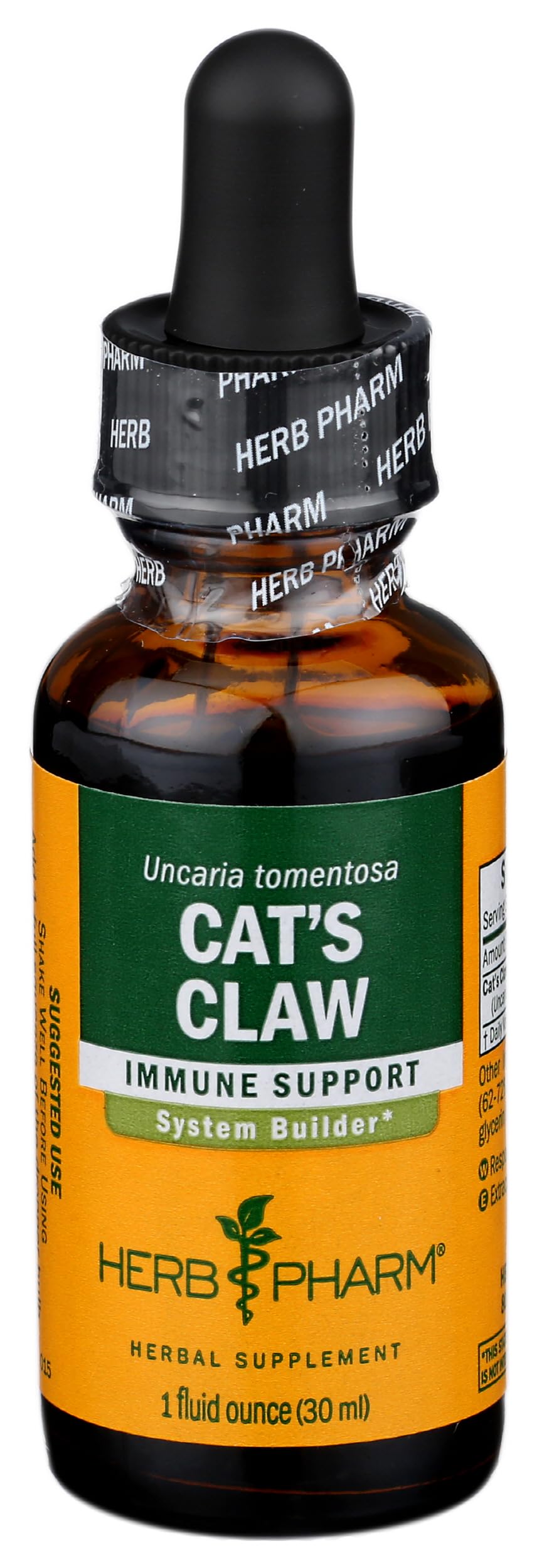 Herb Pharm Cat`s Claw Extract, 1 FZ