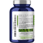 NusaPure Jiaogulan Capsules, 450 mg, 180 Veg Capsules (Non-GMO, Vegan)