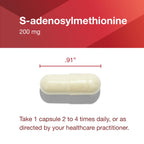 PROTOCOL FOR LIFE BALANCE SAM-e 200mg - Brain Support and Joint Supplement - 60 Veg Caps