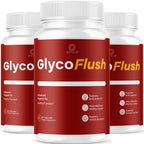 (3 Pack) GlycoFlush - GlycoFlush Capsules Advanced Formula All Natural Ingredients Support Daily Pills Maximum Strength Vitamins for Health and General Wellness Reviews, 180 Capsules for 3 Months
