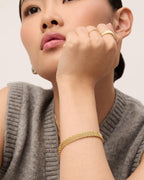 PAVOI Chunky Chain Bracelet, 14K Gold Plated, Yellow Gold