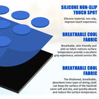 Pool Handrail Covers with Zippers 4 6 8 10 Ft Inground Swimming Pools Hand Rail Cover, Anti-Slip Cool Touch Heat Resistant, Royal Blue, Non Slip Swim Pool Railing Ladder Stair Handle Grip (8 Feet)