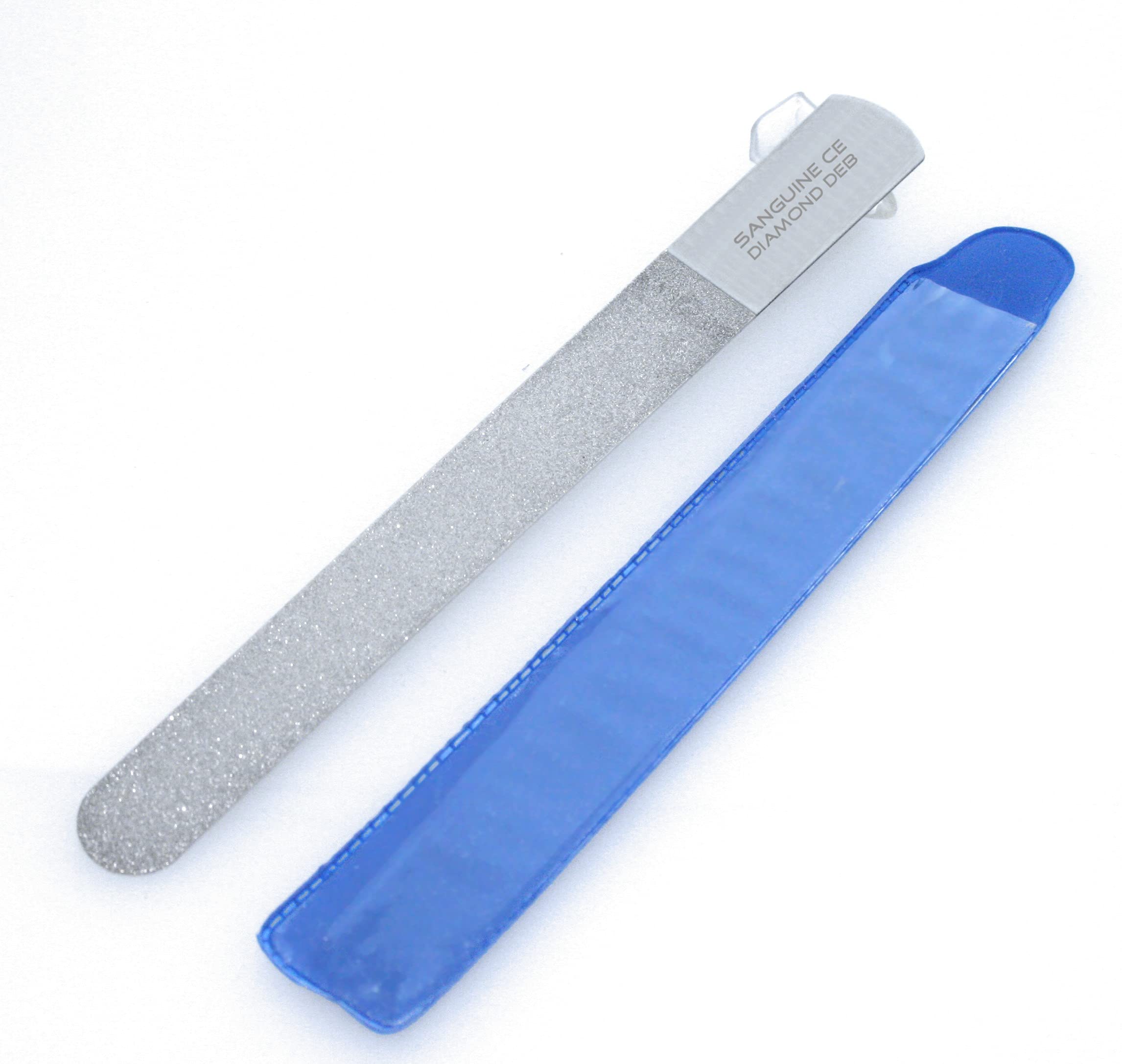 New Diamond Deb Nail File or Footdresser, Hand or Toe Nail File, Double Sided, Podiatrist Quality 6"