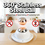 Heavy Duty Self Adhesive Furniture Casters 4 Pack Stick-On Swivel Wheels