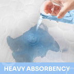 Heavy Absorbency Bed Pad, Washable and Reusable Incontinence Bed Underpads, 34"X52" (2 Pack), Waterproof Mattress Protector