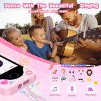 WEOLULI Kids Smart Phone Toy for Toddler Girls Boys Ages 3-10