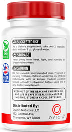 Glyco Result Capsules - Official GlycoResult Pills Advanced Support for Maximum Strength, All Natural Ingredients Premium Vitamins for Overal Health & Wellness, 60 Capsules for 1 Month
