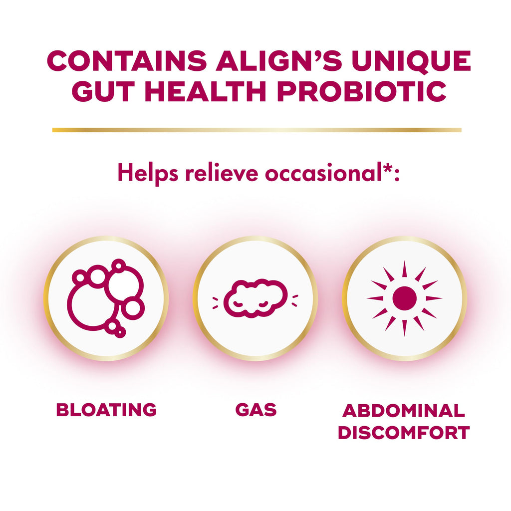 Align Probiotic, Womens Dual Action, Vaginal Probiotics for Women, Womens Probiotic for Vaginal Health Support, with Probiotics for Digestive Health, 28 Probiotic Capsules