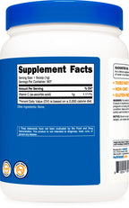 Nutricost Ascorbic Acid Powder (Vitamin C) 2 LBS - Gluten Free, Non-GMO