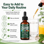Actora Thyroid Support Drops, Liquid Dietary Supplement, 2 fl oz