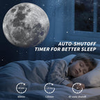 Ainael Galaxy Projector, Star Projector Home Planetarium with 1 Glass Projection Disc, 180° Rotatable Starry Sky Night Light with Meteor Effects & Light Strip for Bedroom, Kids & Adults Gift