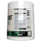 EHP Labs OxyGreens Super Greens Powder – Daily Greens & Superfood Supplement with Spirulina, Chlorella, Prebiotics, Digestive Enzymes, Antioxidants – 30 Servings (Forest Berries)