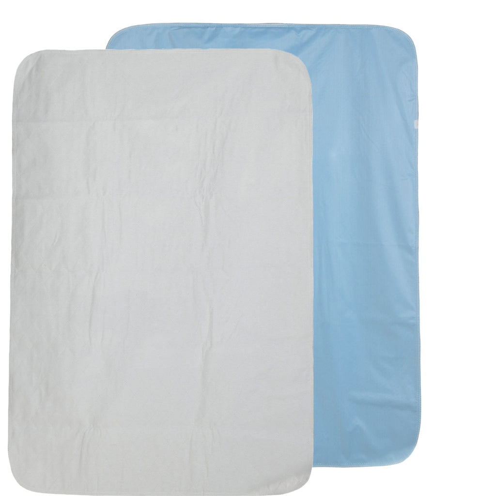 XL Washable Reusable Underpads 36"x54" Waterproof Absorbent Incontinence Bed Pad [3 Pack] Large Underpad with Heavy 4-Layer Protection for Beds Sofa and Mattress - Pads for Adults Seniors Kids & Pets