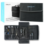 Creality 3D Printer Tool Kit, 74Pcs 3D Printing Tool Wrap Kit Assembly/Removal/Filament Cutting Set 3D Printer Accessories for All FDM Printers Cleaning Finishing Printing