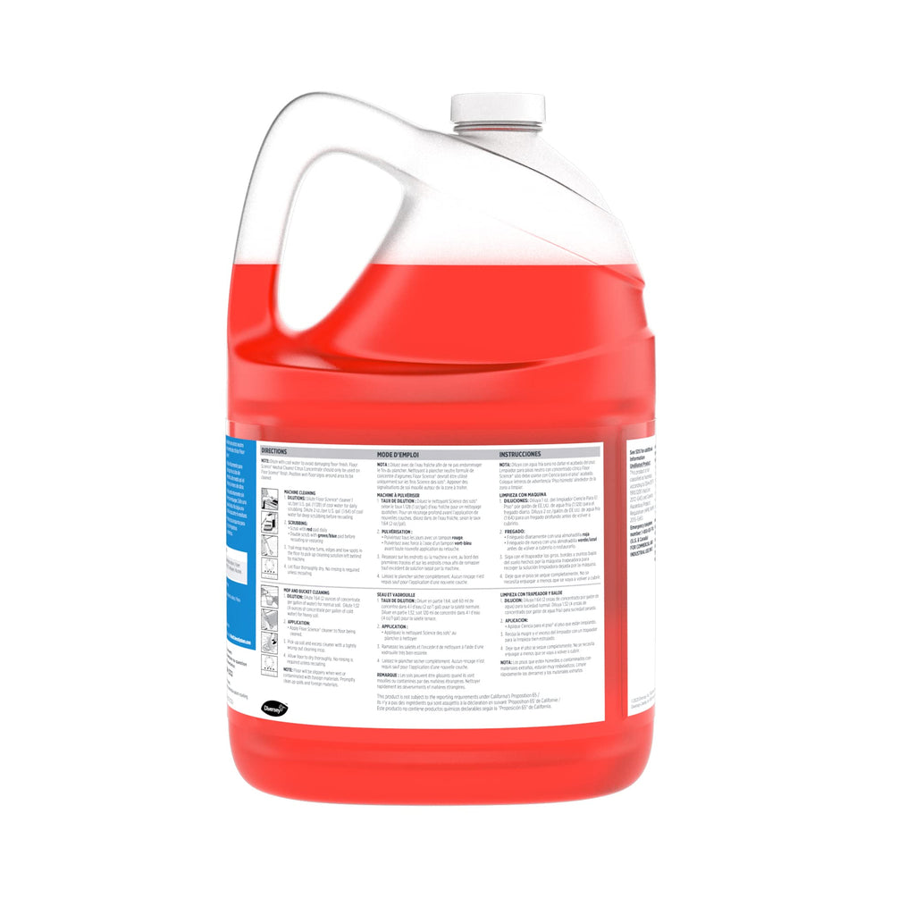 Diversey Floor Science Neutral Floor Cleaner, Concentrate, 1 Gallon