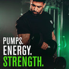 Jacked Factory NITROSURGE Pre Workout Supplement - Endless Energy, Instant Strength Gains, Clear Focus, Intense Pumps - NO Booster & Preworkout Powder with Beta Alanine - 30 Servings, Cherry Limeade