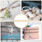 20PCS Trigger Snap Hooks 2.32'' x 0.82'' Heavy Duty Swivel Snap Hooks Metal Clasps Lanyard Clips for Bird Cage Key Chains