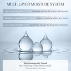 NUNA Volcanic Ash Hydrogel Face Masks with Smile Line Patches – Korean Glass Skin Detox & Deep Hydrating Jelly Mask with Hyaluronic Acid, Ceramides – Overnight Moisturizing + Purifying Care, 7 Sheets