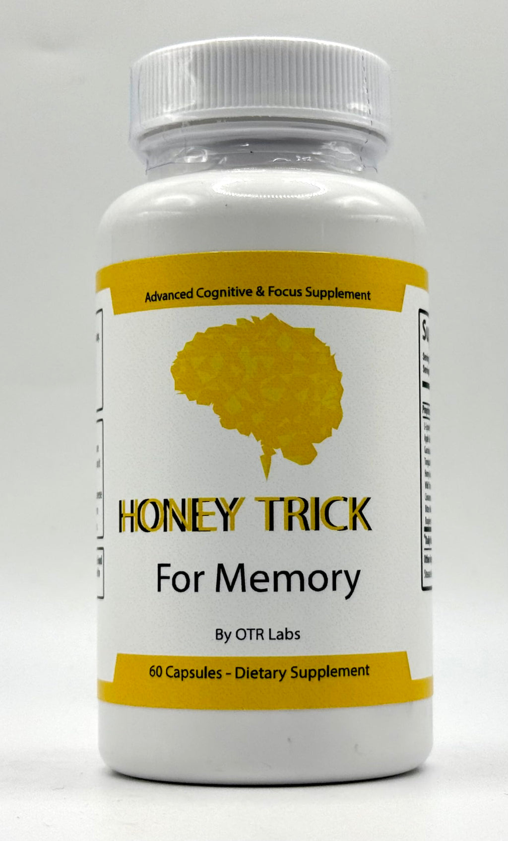 HONEY TRICK for Memory - Memory and Nervous System - Focus Mind Boost - Japanese Honey Recipe - Nootropics Brain