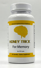 HONEY TRICK for Memory - Memory and Nervous System - Focus Mind Boost - Japanese Honey Recipe - Nootropics Brain