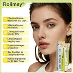 Rolimey Botoxmix & Vita-A Retinol Shot Wrinkle-Lift Tightening Cream, Advanced Retinol Body Lotion, Anti Wrinkle Cream - Natural Pore Minimizer, Wrinkles & Fine Lines for All Skin (2 Bottle)